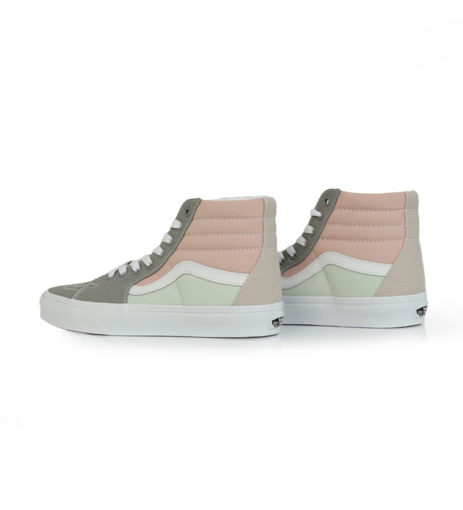 Tênis Vans Sk8-Hi Multicolor