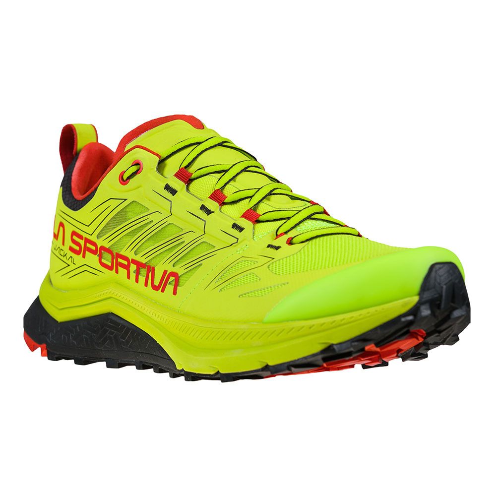 La Sportiva JACKAL - Chaussures trail Homme neon/goji