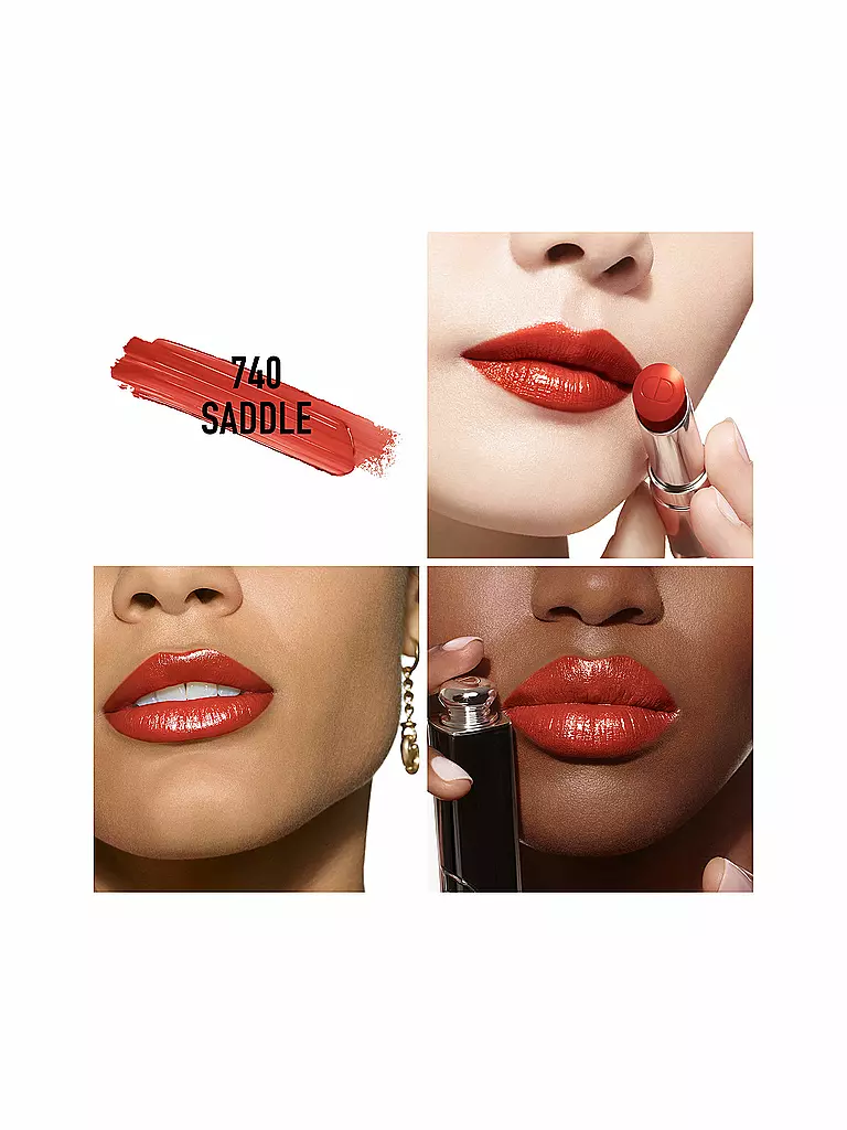 DIOR Lippenstift - Dior Addict Refill ( 740 Saddle )  rot