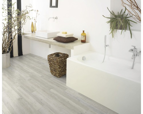 Vinyl plank Senso Urban Nautic Ceruse blanc zelfklevend 15,2x91,4 cm