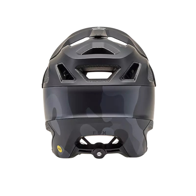 FOX Dropframe Pro Hjelm Sort/Camo