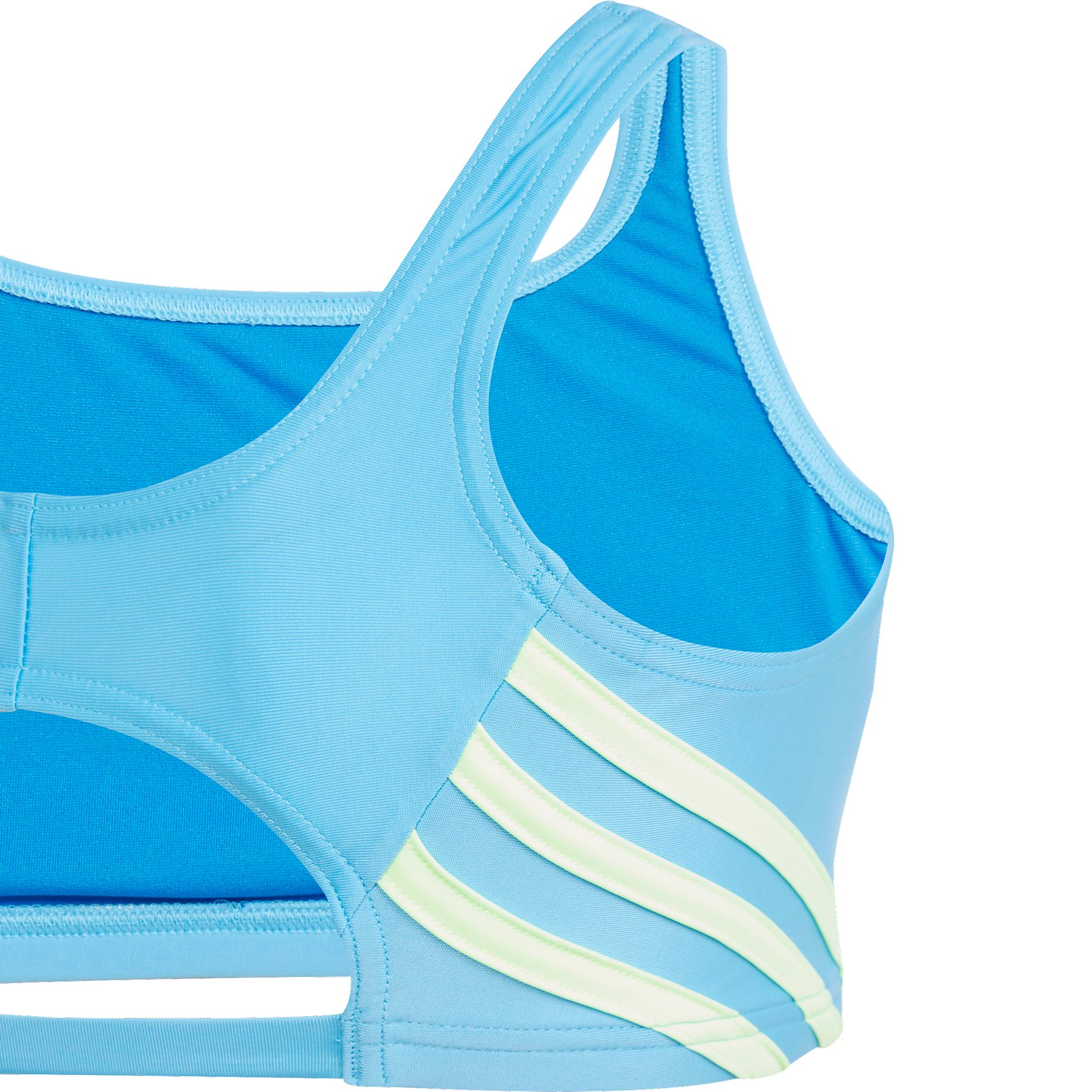 adidas Sportswear 3-Streifen Bikini Mädchen blue burst