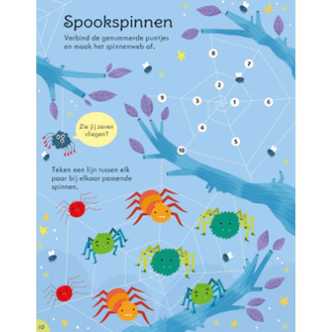 Uitgeverij usborne doeboek halloween