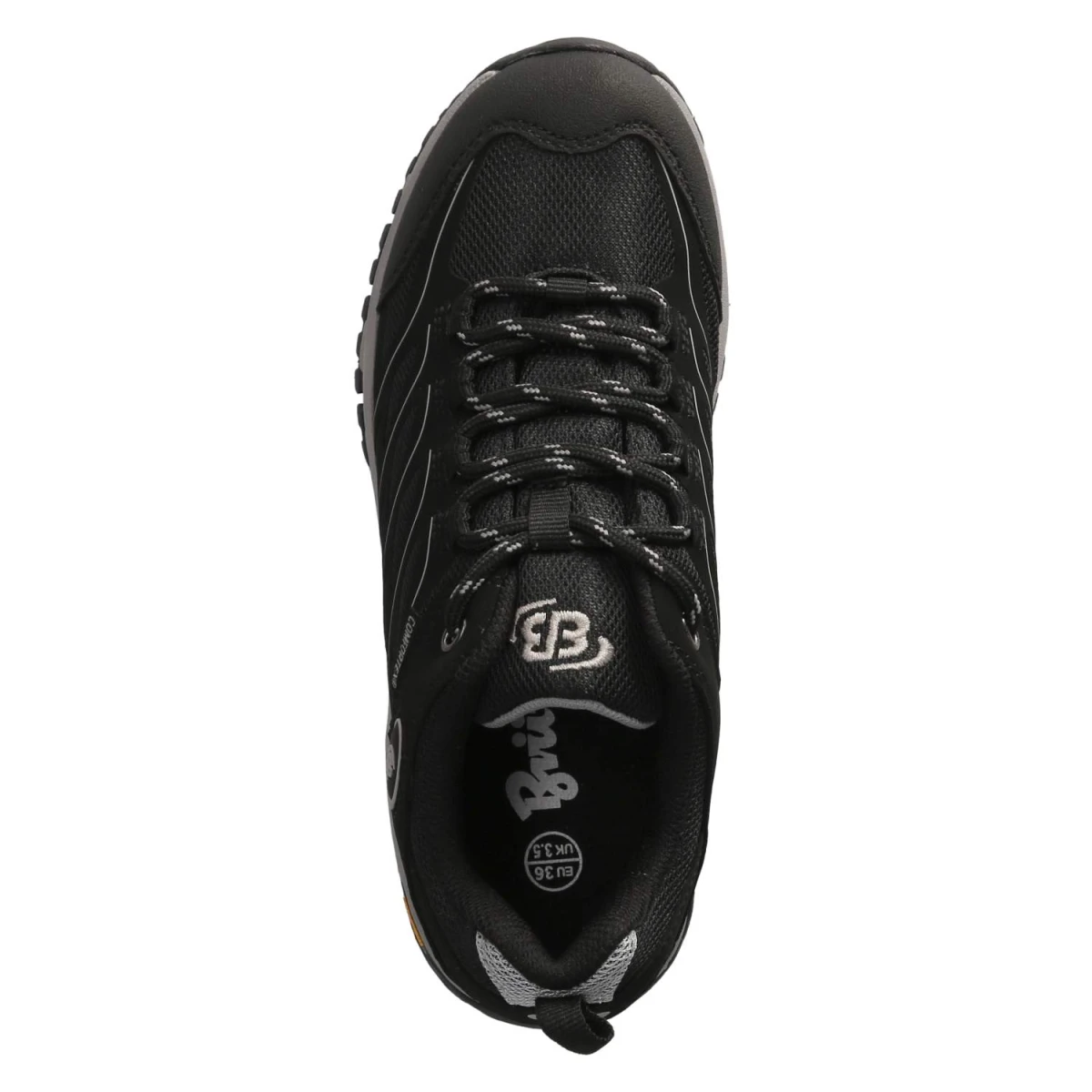BrüttingOutdoorschuhe MOUNT HAYES LOW - schwarz/grau