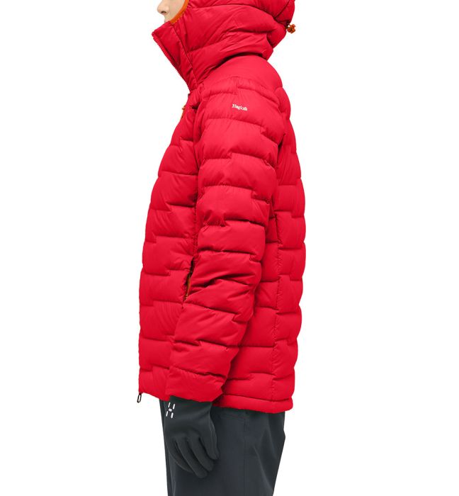 ROC Flash Down Hood Women dunjakke