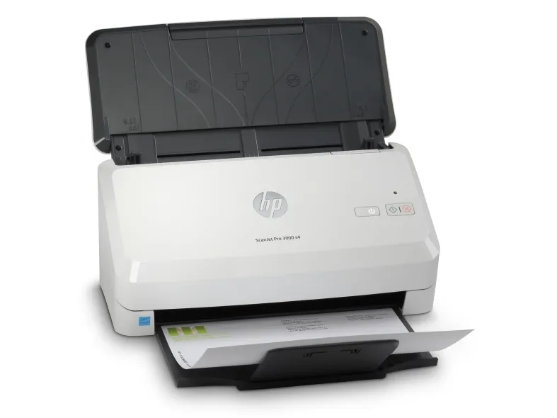 HP Scanjet Pro 3000 s4 Sheet-feed - Dokumentscanner - CMOS / CIS - Duplex - 216 x 3100 mm - 600 dpi x 600 dpi - op til 40 ppm (mono) - ADF (50 ark) - op til 4000 scanninger pr. dag - USB 3.0