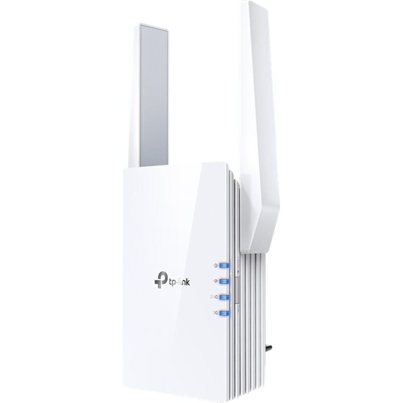 TP-Link RE605X prolongateur réseau Répéteur réseau Blanc 10, 100, 1000 Mbit/s
