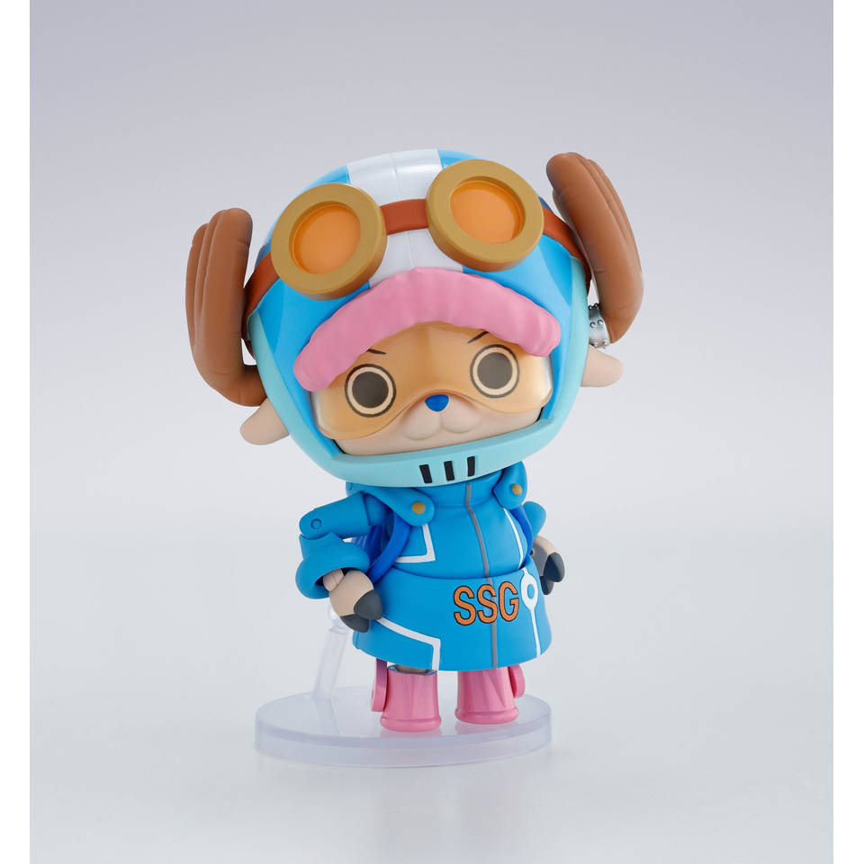 One Piece actiefiguur Tony Tony Chopper - 8 cm