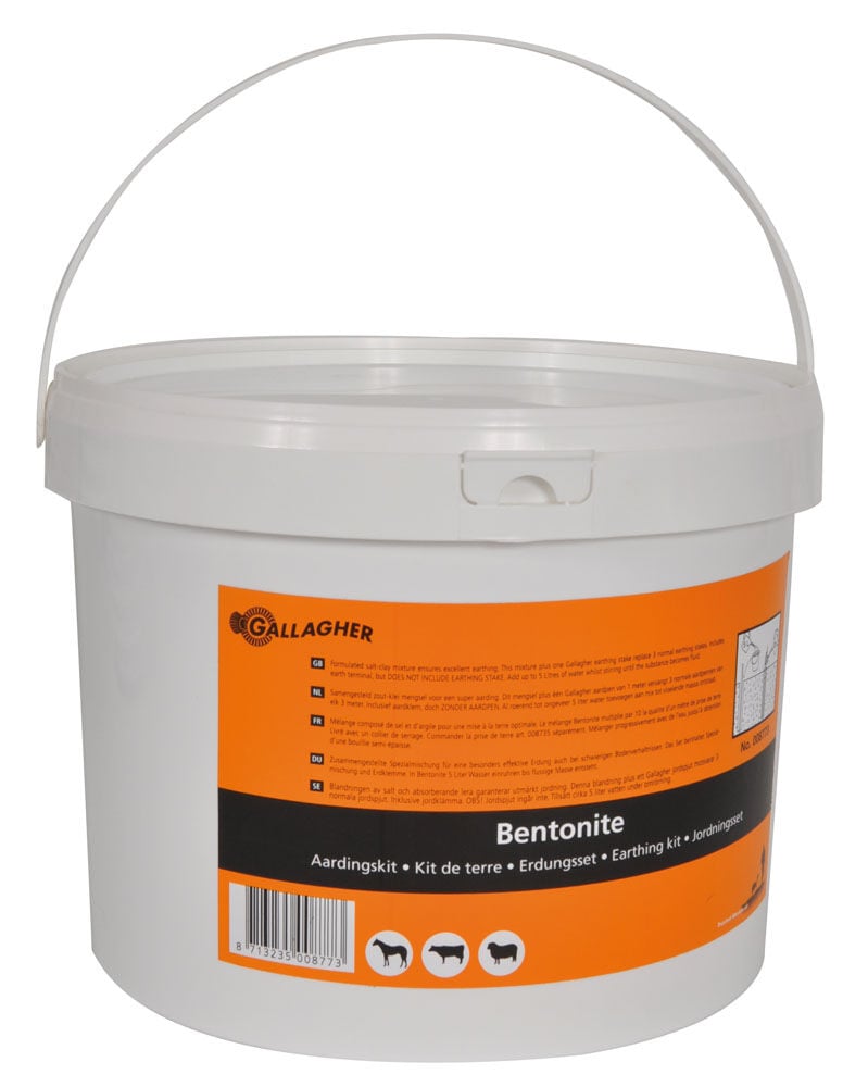 Gallagher Bentonite - Aardingsmix - 19.5 cm - 23 cm