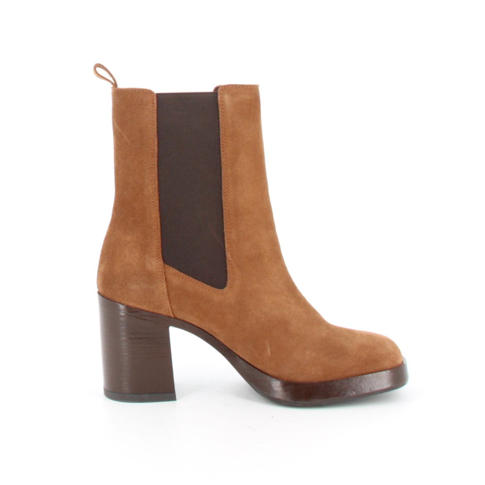 André - Bottines & Boots CALIOPE Camel