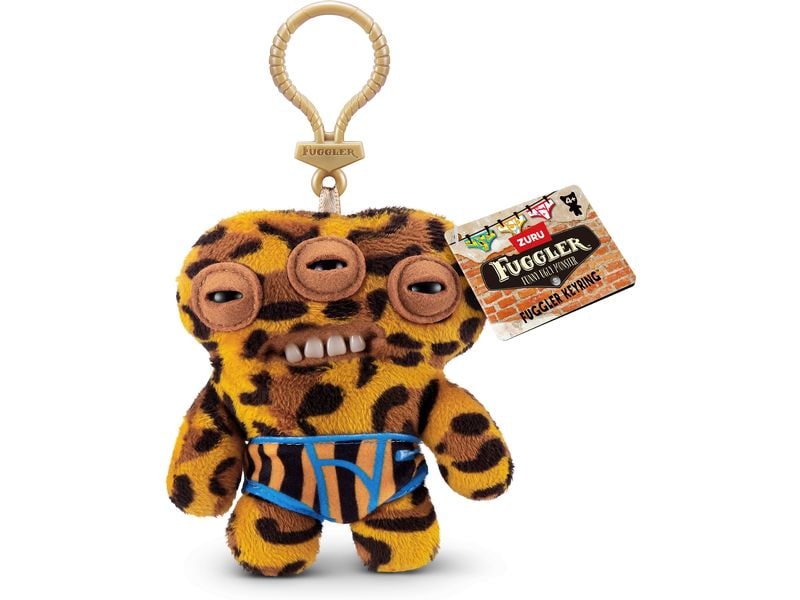 Zuru Plüsch-Anhänger Fuggler – Key Rings 9 cm assortiert Plüschfigur zum Sammeln