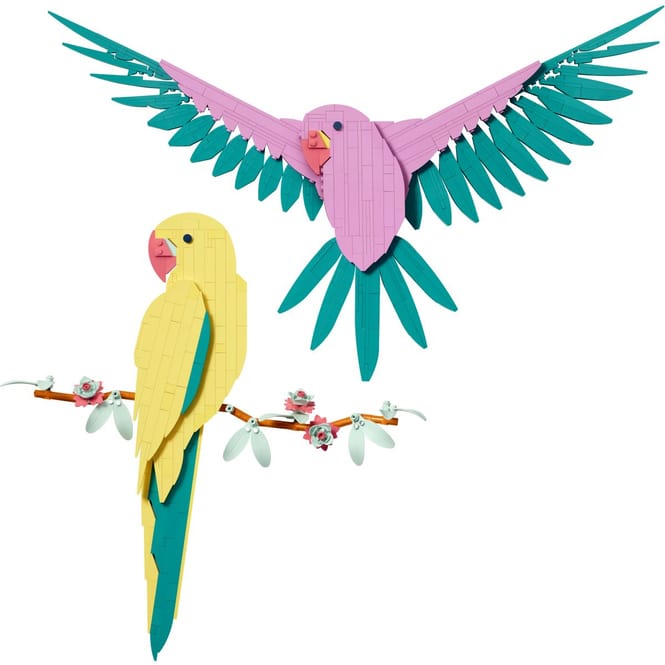 LEGO® Art 31211 - Die Fauna Kollektion - Aras