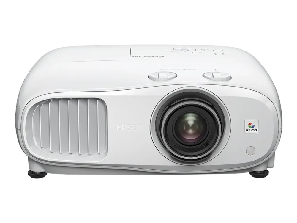 Epson EH-TW7000 - 3LCD-projektor - 3D - 3000 lumen (hvid) - 3000 lumen (farve) - 3840 x 2160 (2 x 1920 x 1080) - 16:9 - 4K - hvid