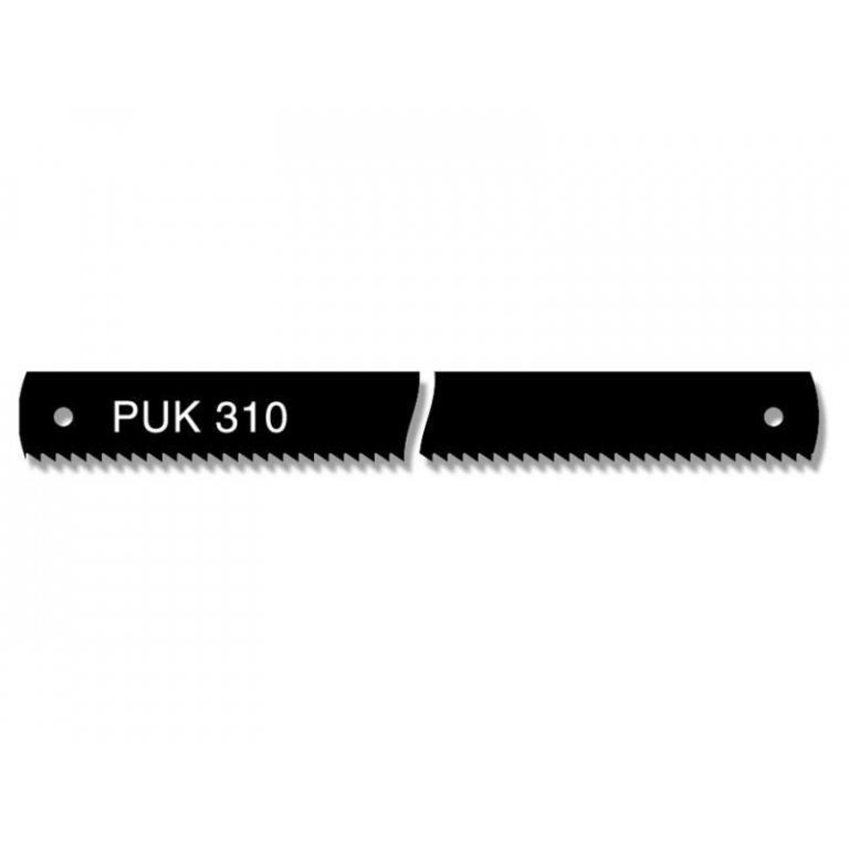 PUK Sägeblätter mit Einhängestiften PUK 310, grob