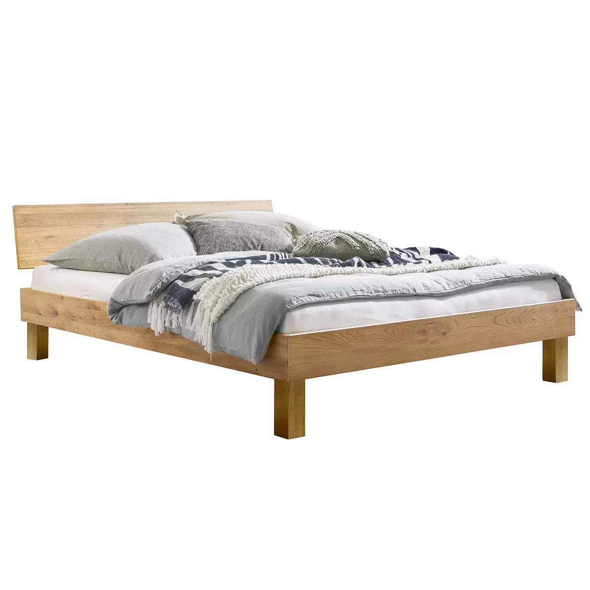 Hasena Bett 140x200 Forti 140 x 200 Braun