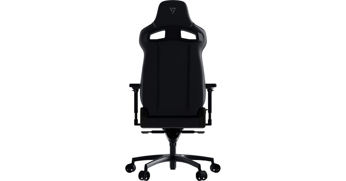 VertagearPL4800 gamestoel  (Zwart/carbon, ContourMax Lumbar, VertaAir, Hygennx)