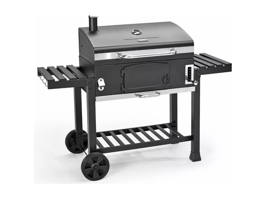Barbecue au charbon de bois Fumoir