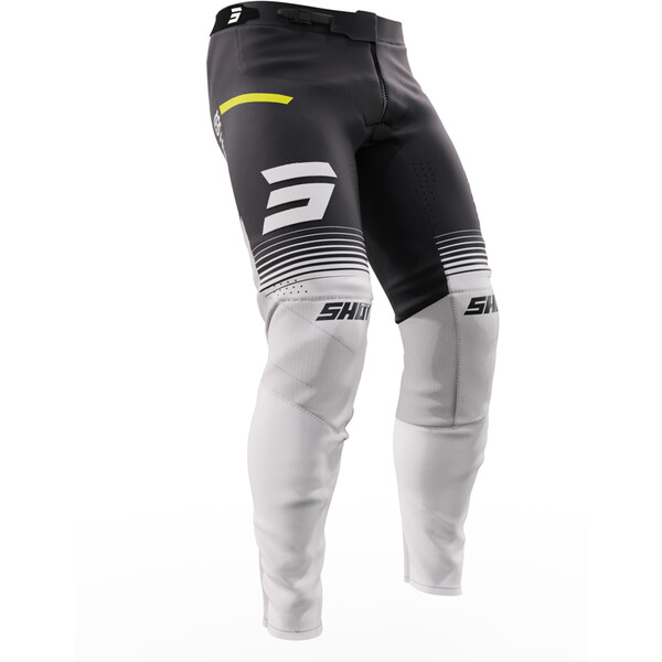 Shot - Pantalon Aerolite Husqvarna 2023 - Edition limitée Noir / Blanc