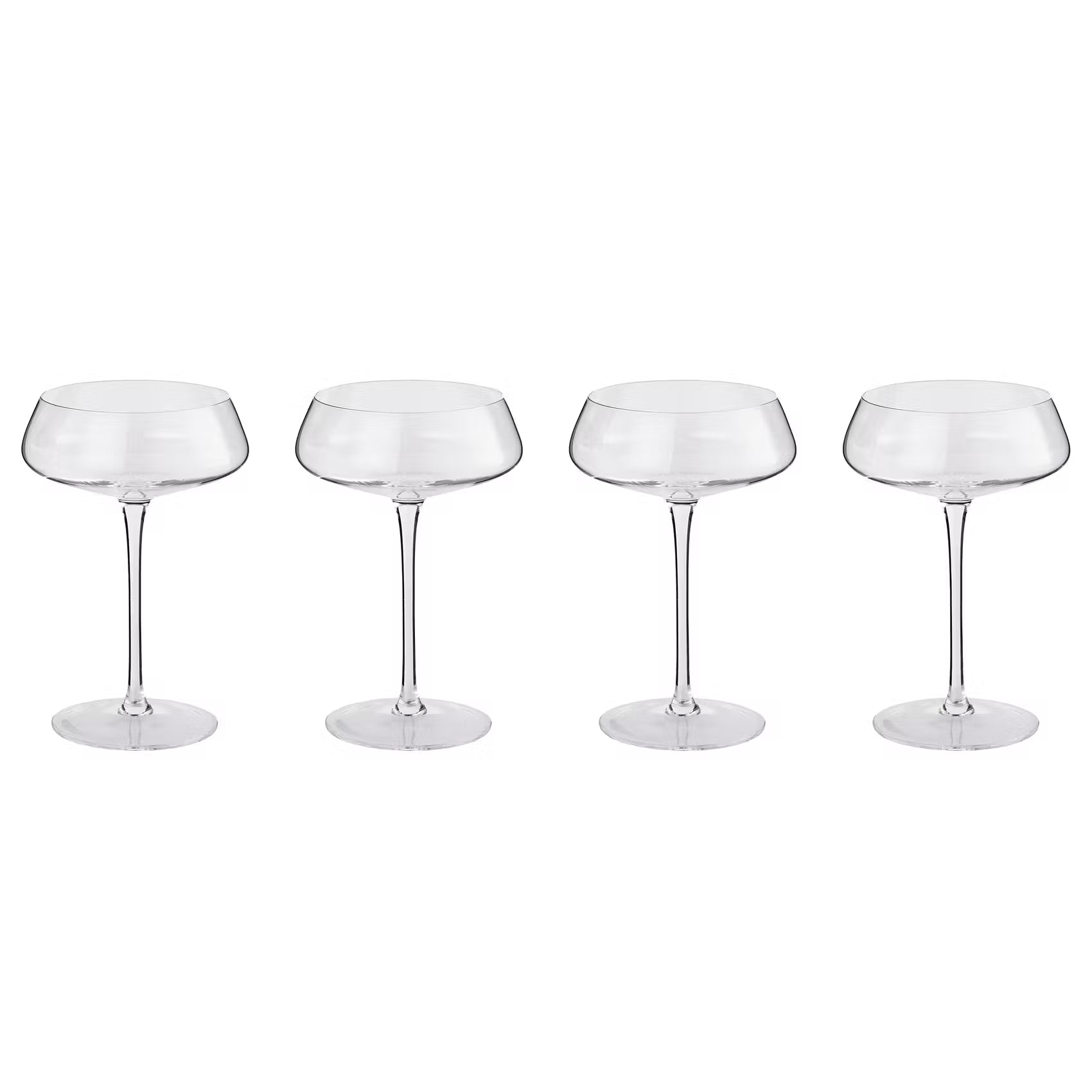 ELYSIA Champagnerschale 4er-Set