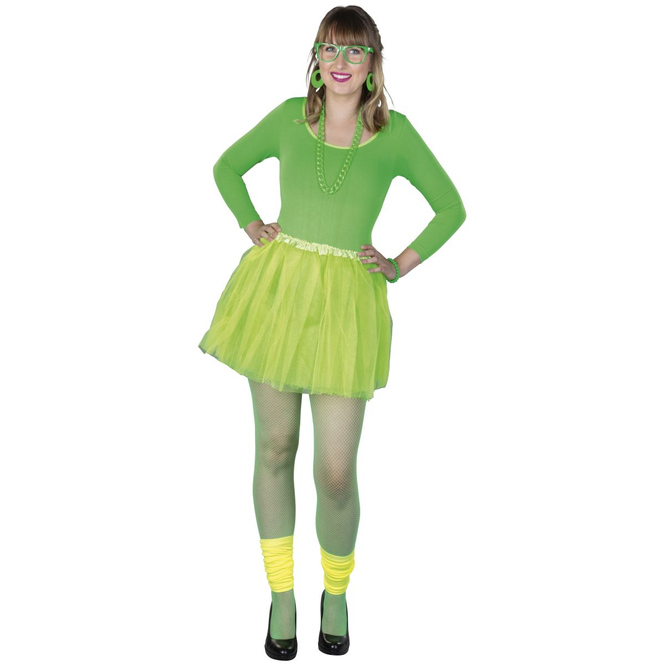 Petticoat - für Erwachsene - grün