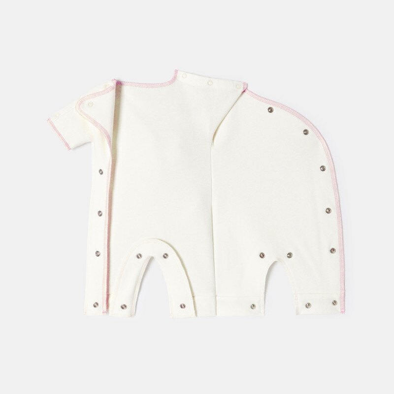 Pyjama prématuré rose naissance Absorba Rose