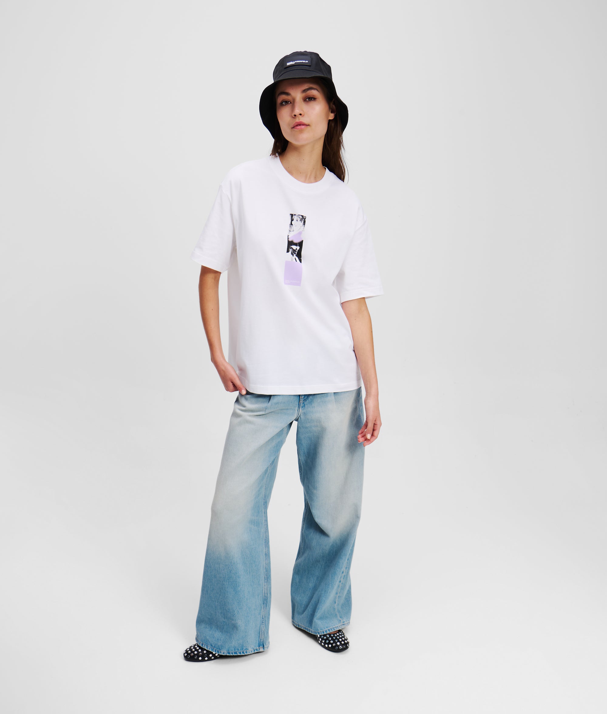 KARL PRINT T-SHIRT