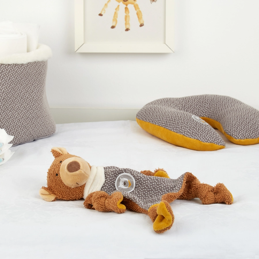 sigikid® HoniBoniBear Schnuffeltuch braun