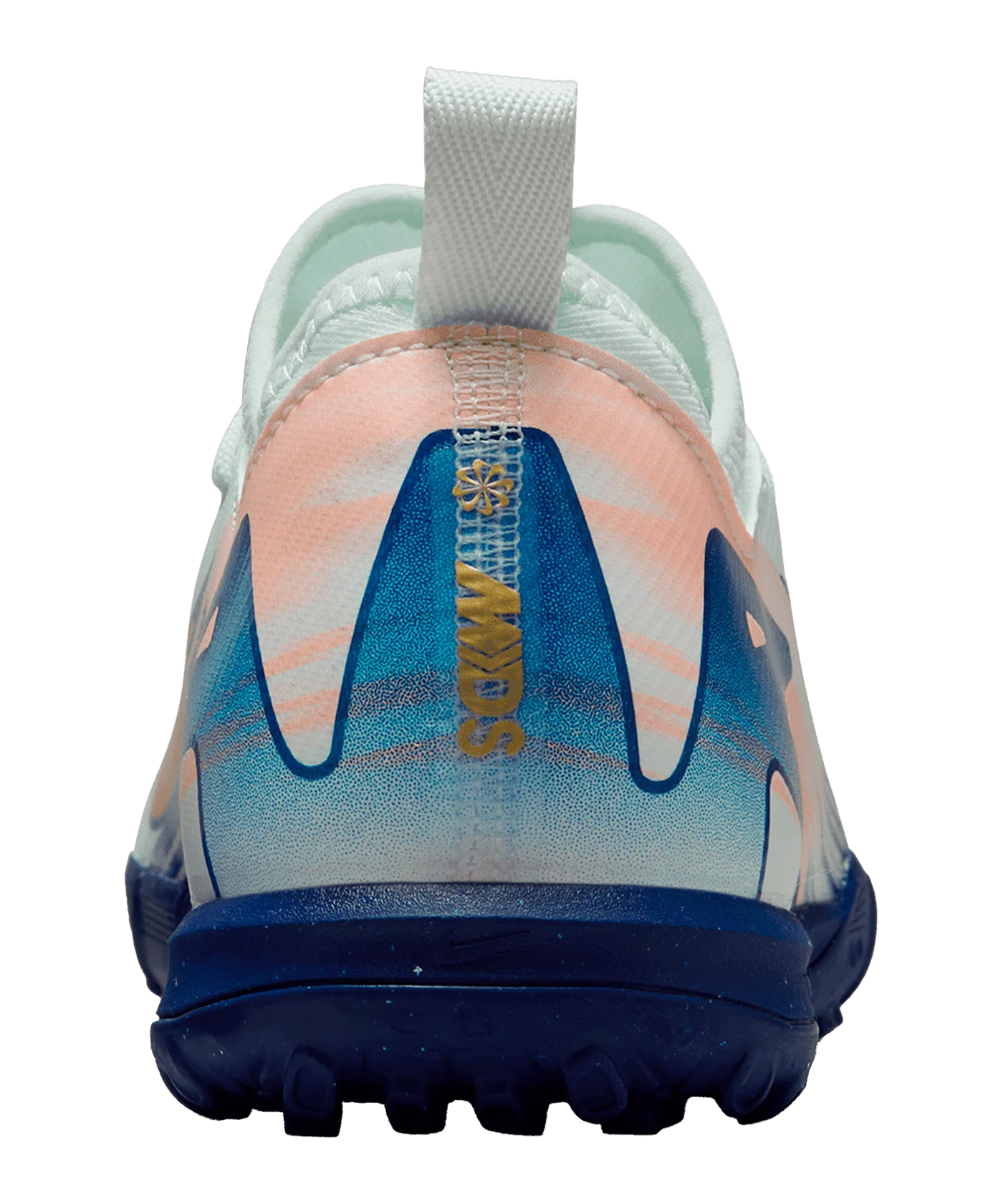 Nike Jr Air Zoom Mercurial Vapor XVI Academy TF Dream Speed 9 Kids Grün Gold F300