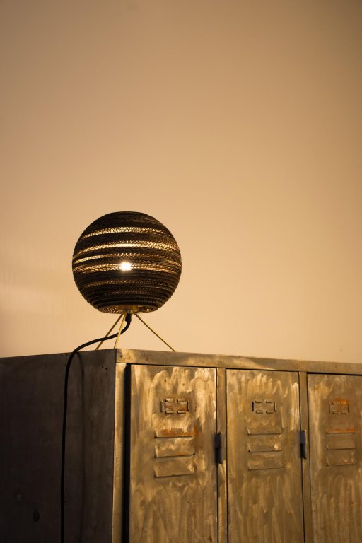 Graypants Scraplights Moon tafellamp wit
