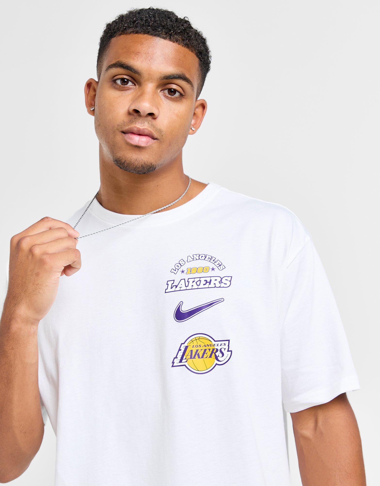 Nike LA Lakers Courtside T-Shirt