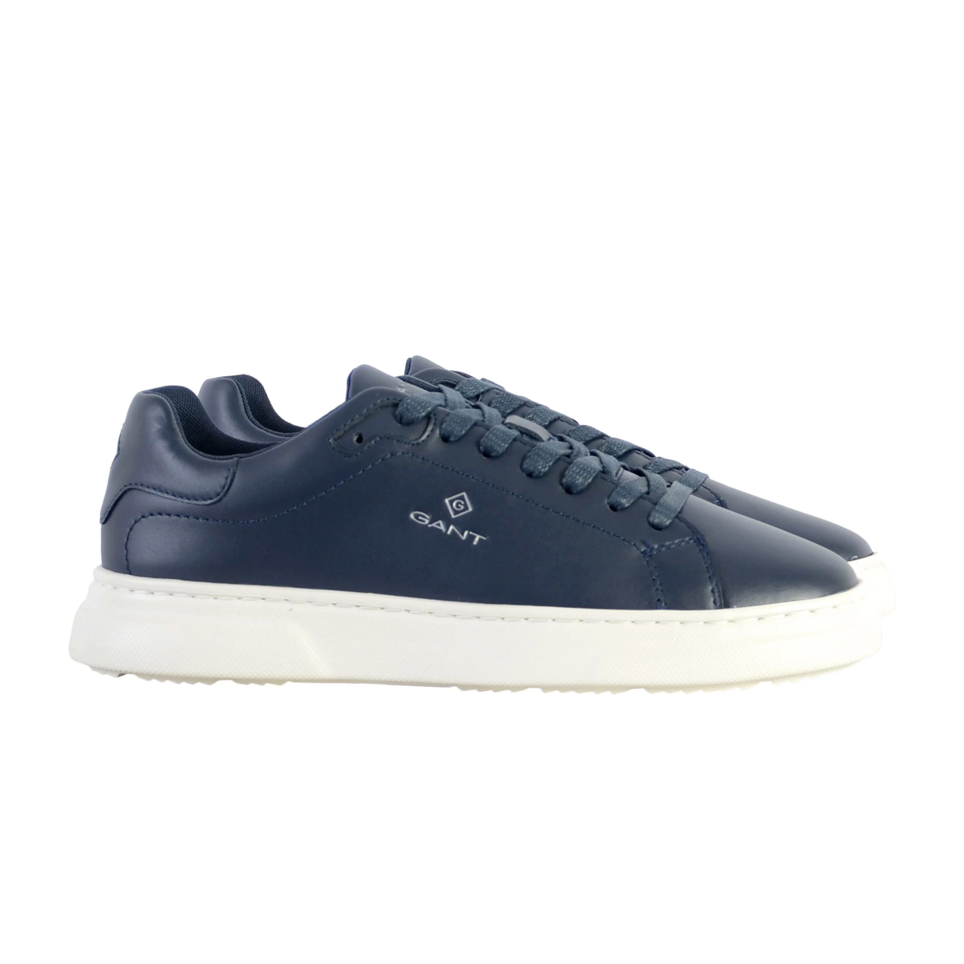 Baskets basses en cuir Joree | Bleu