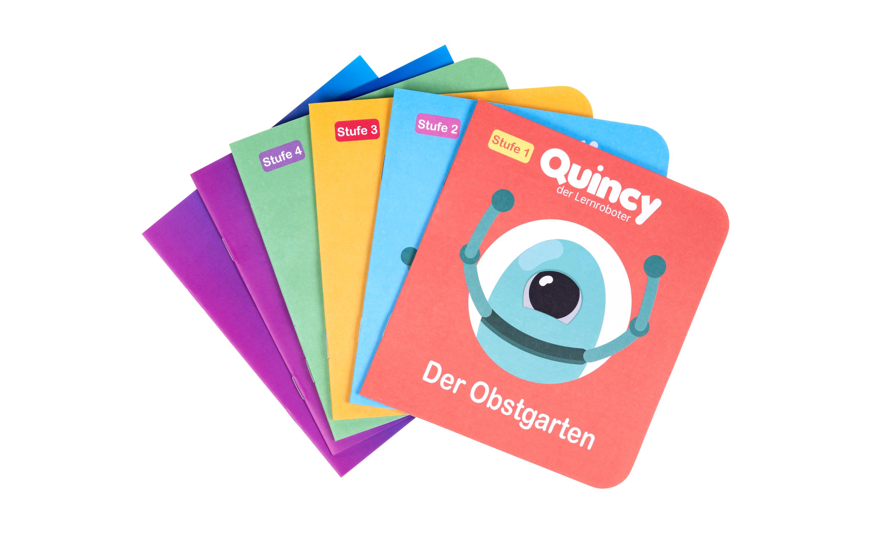 Roboter Quincy -DE-Bindungsförderndes Lernspielzeug