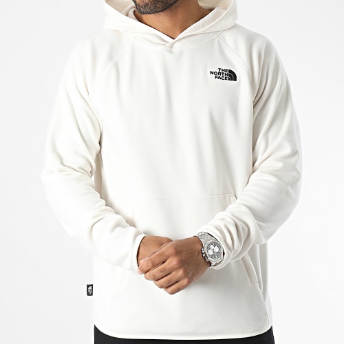 Sweat Capuche Polaire 100 Glacier A855Z Beige
