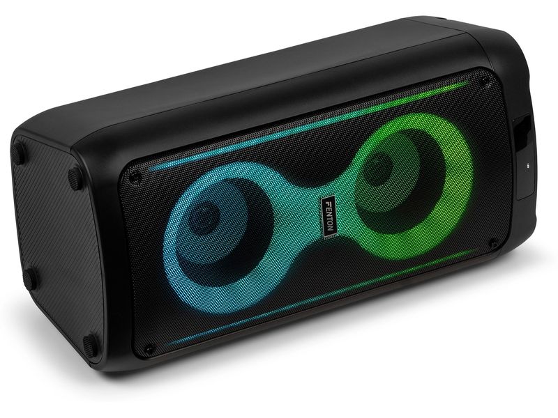 Fenton Bluetooth Speaker Core80 Schwarz Tragbarer Bluetooth-Party-Lautsprecher