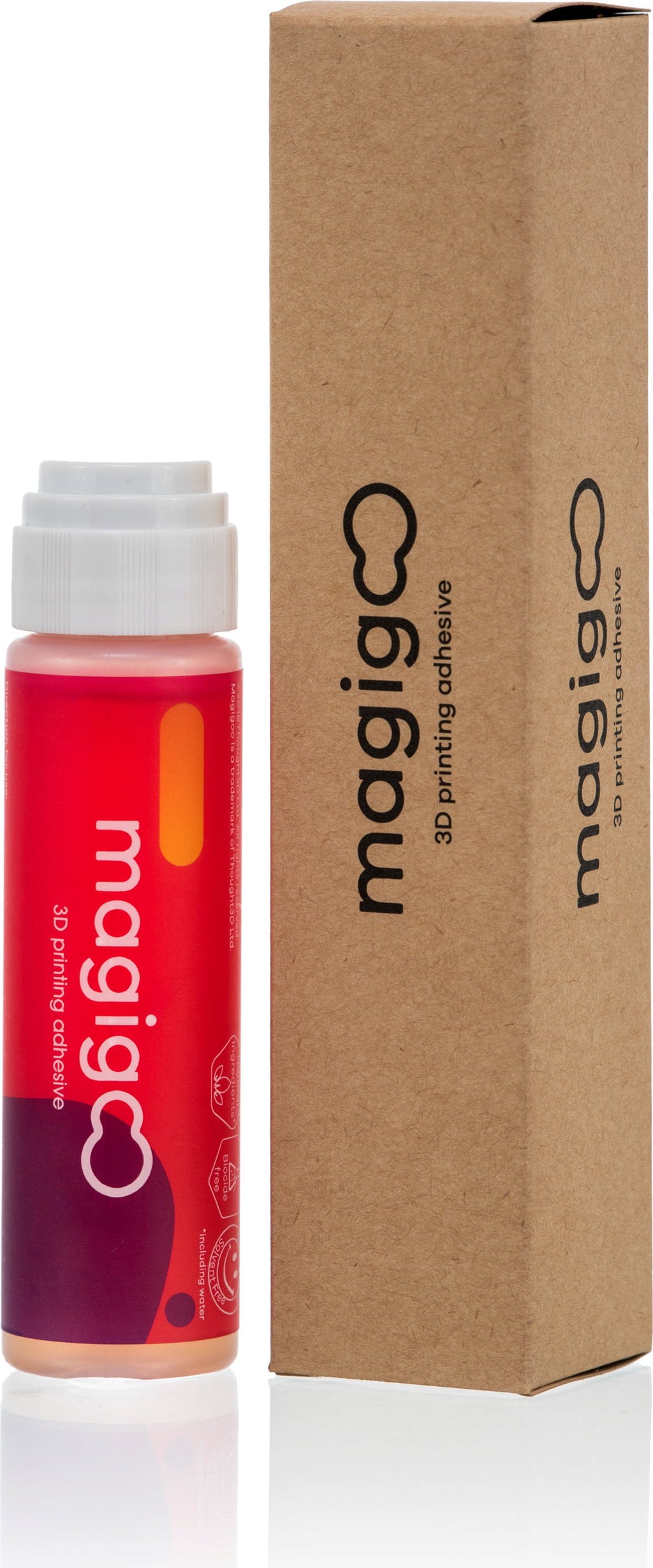 Magigoo  3D Klebestift, 50 ml    Kein Verzug der ersten Schicht mit Magigoo
