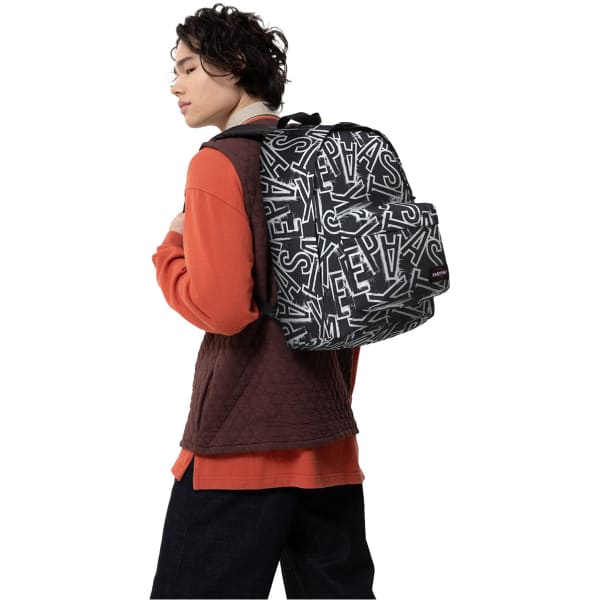 Sac à dos lifestyle EASTPAK OUT OF OFFICE EP LETTERS BLACK