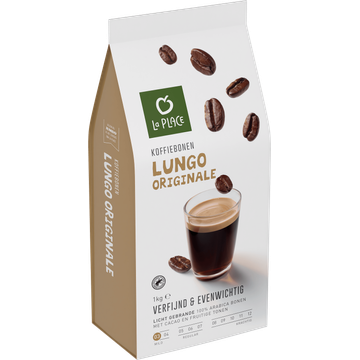 La Place Koffiebonen Lungo Originale 1KG