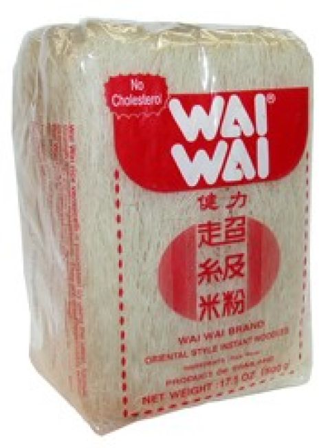 Wai Wai Rijstvermicelli Oosterse Stijl 500g