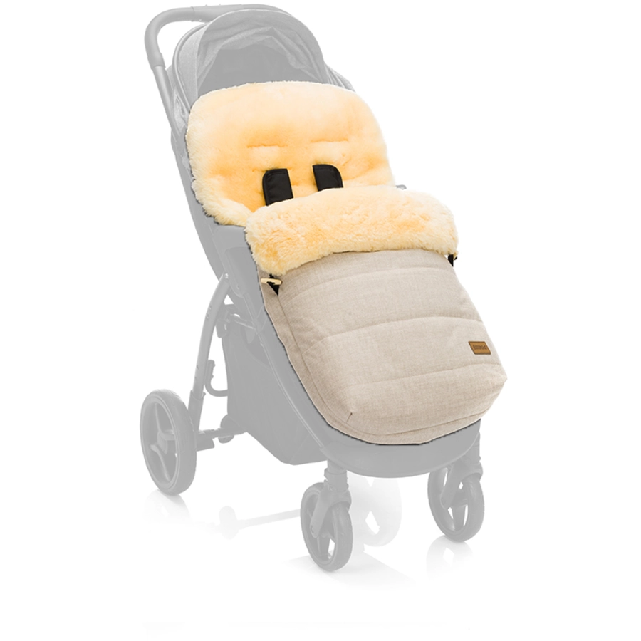 fillikid Winterfußsack Everest Bernina Sand Melange