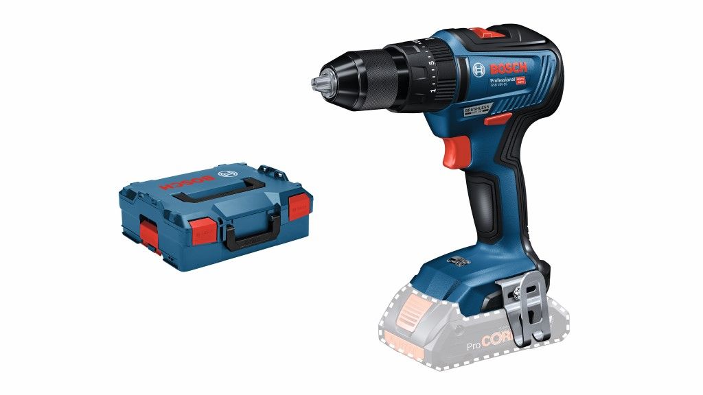 Bosch GSB 18V-55 Accu schroefklopboormachine (in L-Boxx) - 06019H5303