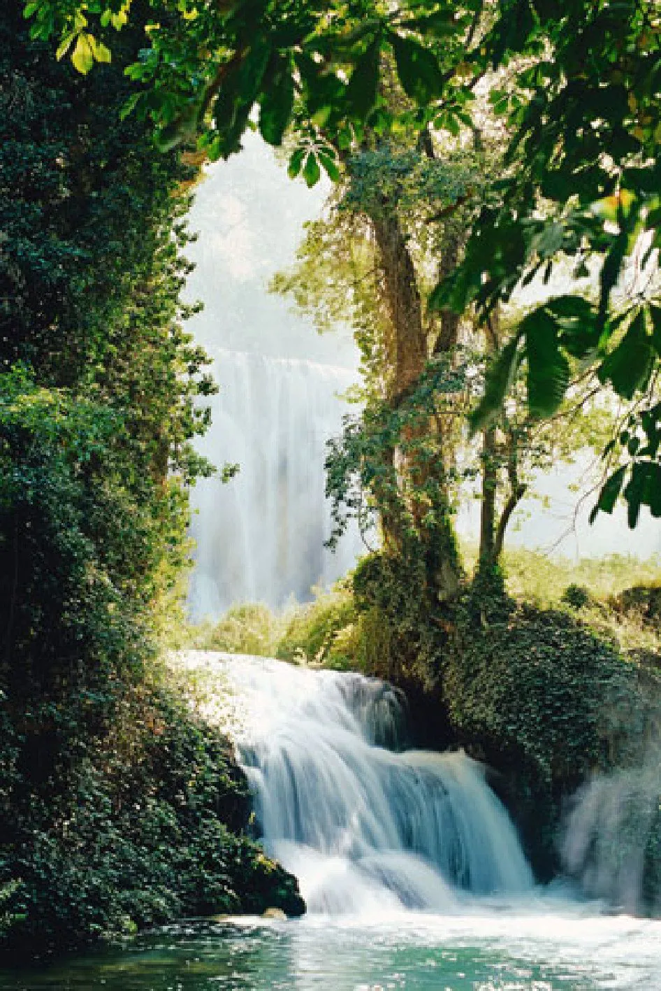 Poster Wasserfall, 61 x 91 cm