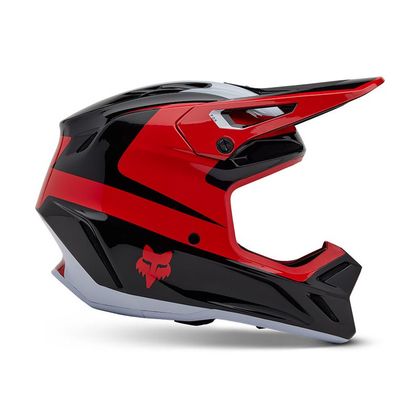 Casque cross Fox V3 DIVIDER 2025 - Noir