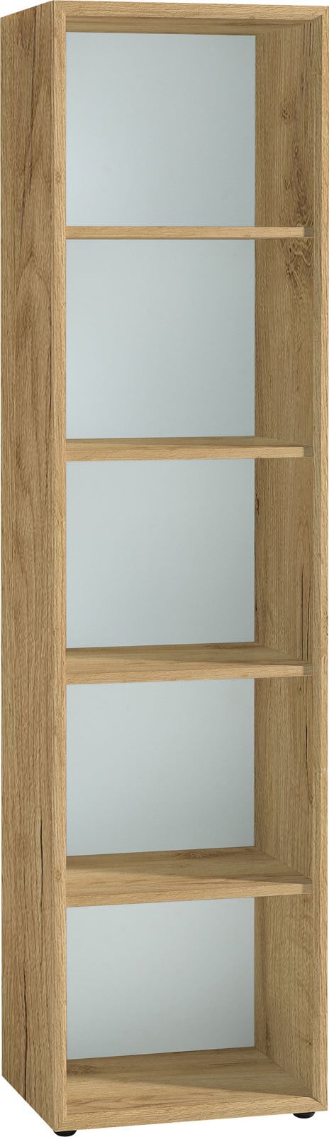 CASAVANTI Aktenregal CADRO 50 x 196 x 37 cm braun