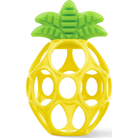 Oball ananas gribe- og bidelegetøj