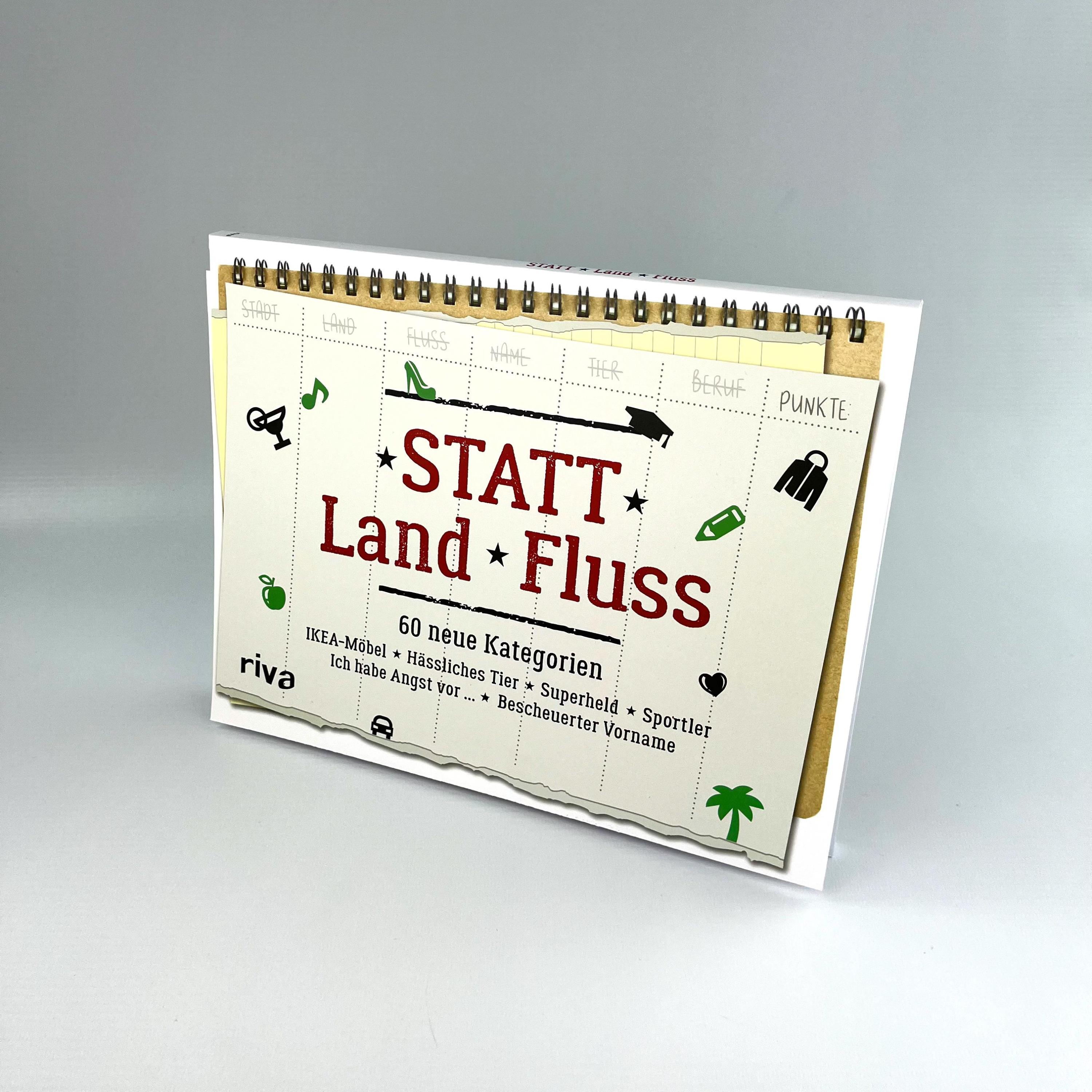 Statt - Land - Fluss