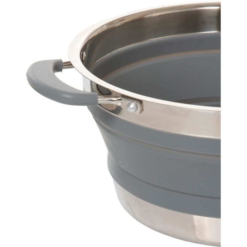 Brunner Volcano Fold-away Ø24cm opvouwbare pan