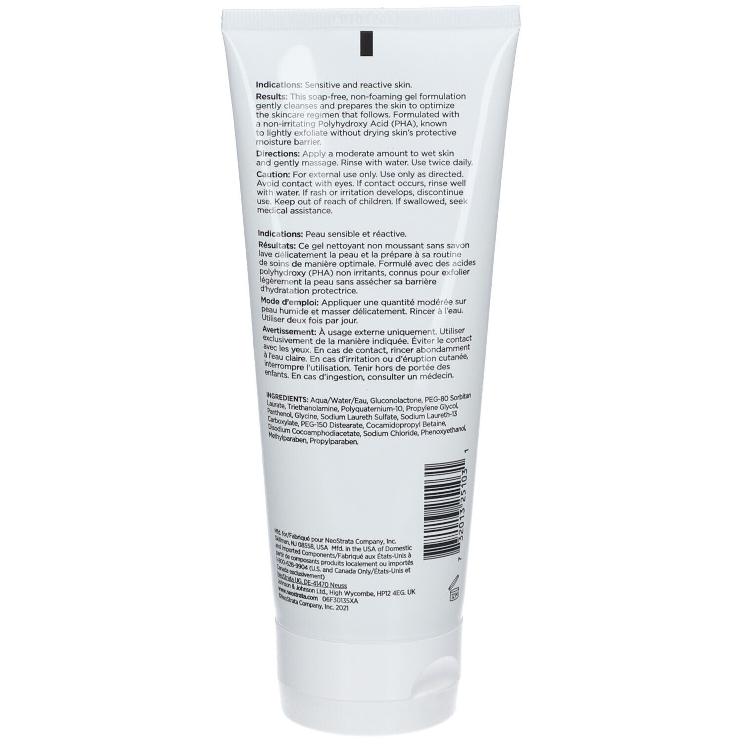 NeoStrata® Restore Facial Cleanser 4 PHA