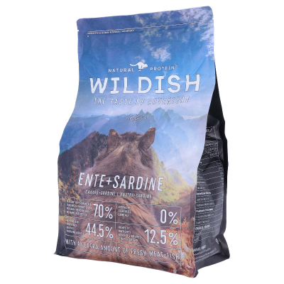 Wildish Cat Sterilised  Ente + Sardinen