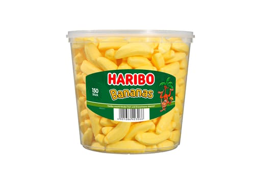 Haribo Bananas 150 Stk.