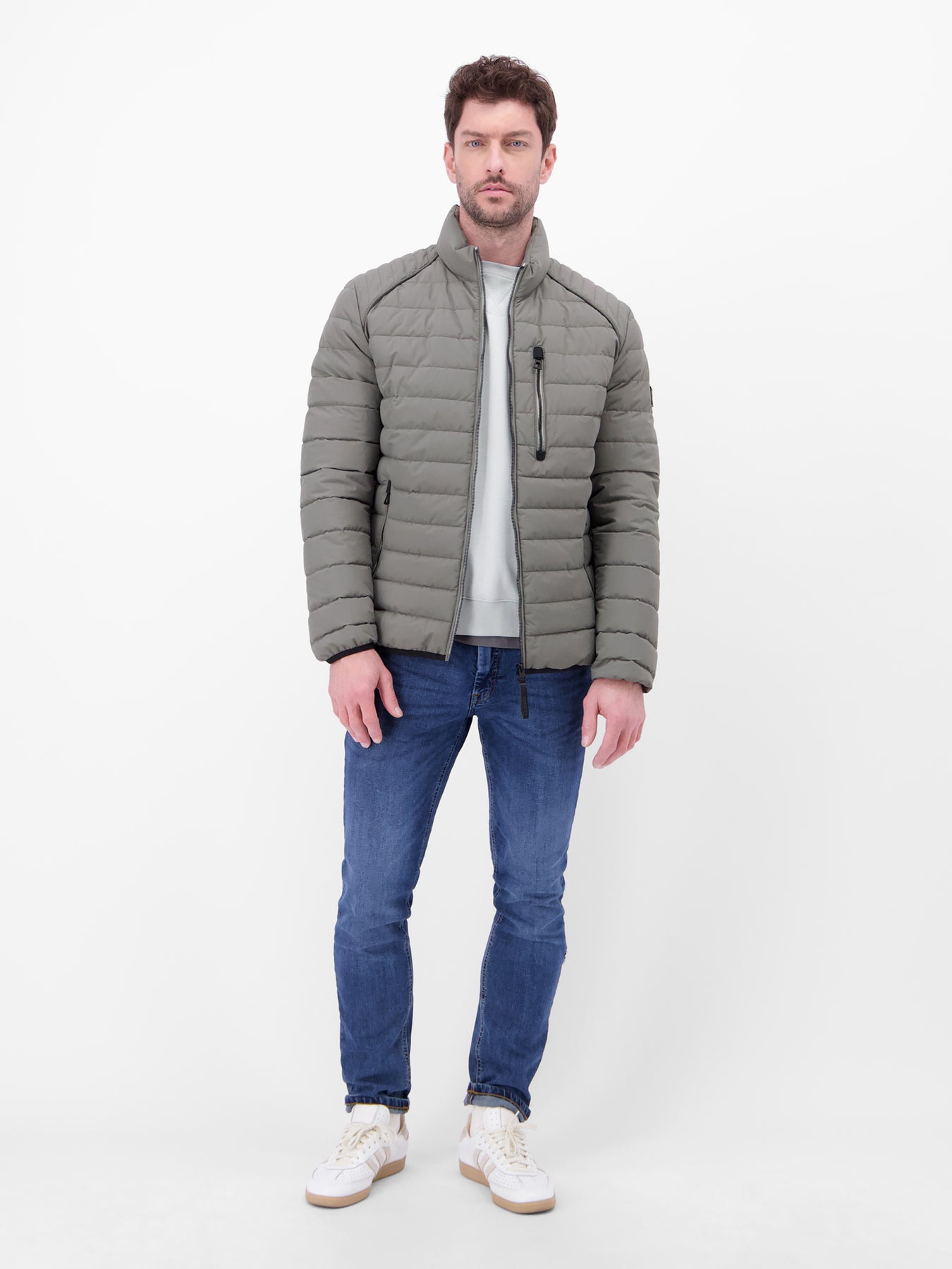 Steppjacke im Blouson-Stil für Herren